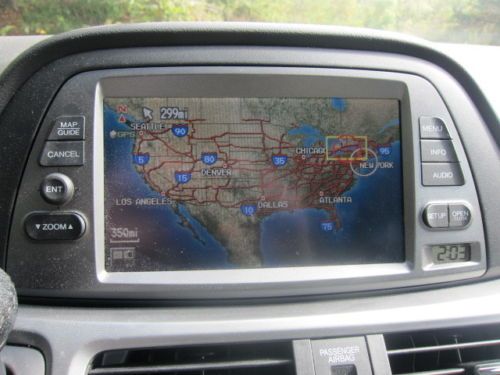 Honda odyssey ex-l dvd navi leather