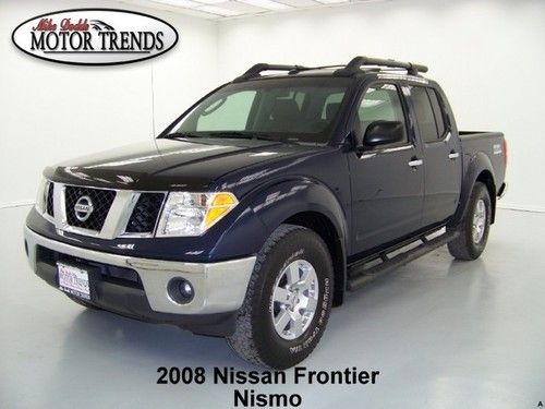 2008 nismo crew cab off road roof rack boards bedliner nissan frontier 32k