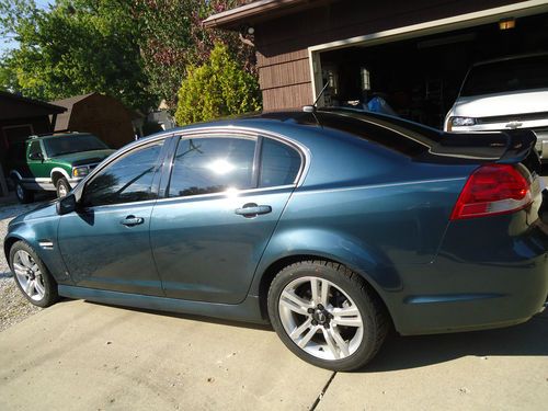 2008 pontiac g8 v6