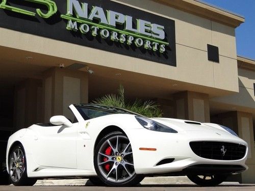 2012 ferrari california, tons of carbon fiber, daytonas, back up camera