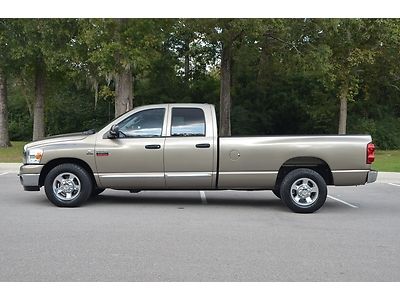 2008 dodge ram 2500 quad cab 6.7l diesel big horn no accidents one owner