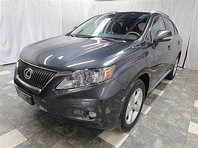 2010 lexus rx350 awd 38k wrnty camera heated leather sunroof very clean