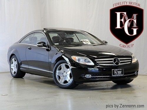 2007 mercedes-benz 5.5l v12, nav, hs, cs, nv