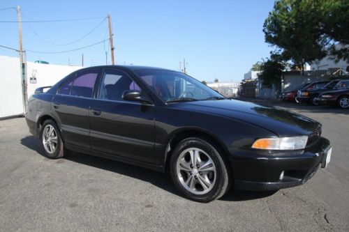 2000 mitsubishi galant gtz  sedan automatic 6 cylinder no reserve