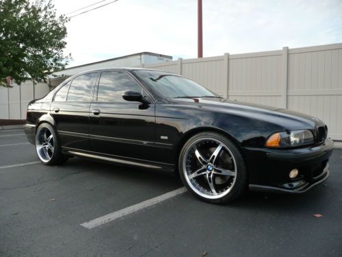 2000 bmw m5 base sedan 4-door 5.0l