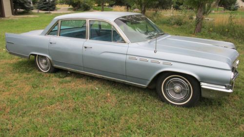 1963 buick electra 225 4dr - 401 nailhead 47k miles