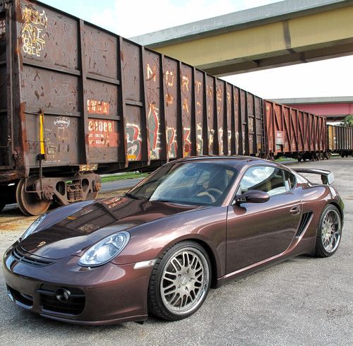 2006 porsche cayman s hatchback 2-door 3.4l - needs airbags