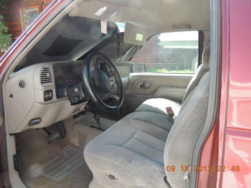 l998 Chev Silverado 1500 Damaged, image 3