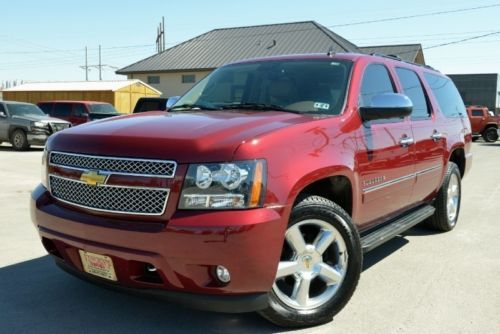 4x4 4dr 1500 lt maroon leather dual climate control tow package wood grain texas