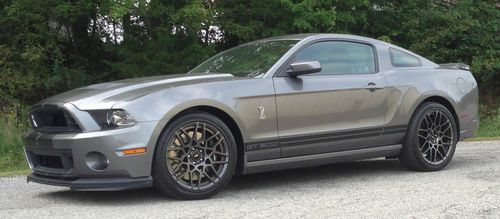 2014 ford mustang shelby gt500 coupe 2-door 5.8l