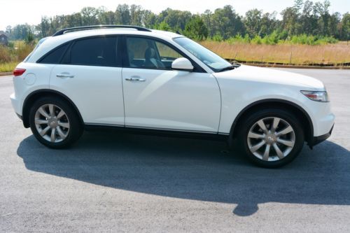 2003 infiniti fx45 base sport utility 4-door 4.5l