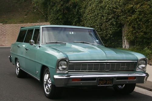 1966 chevy nova wagon