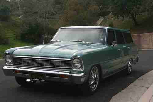 1966 CHEVY NOVA WAGON, US $16,250.00, image 2