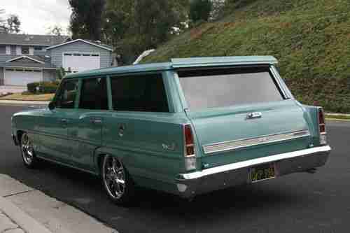 1966 CHEVY NOVA WAGON, US $16,250.00, image 3