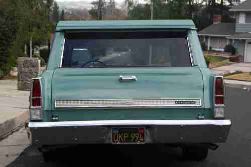 1966 CHEVY NOVA WAGON, US $16,250.00, image 4