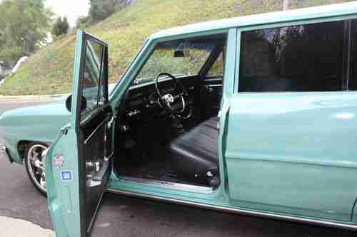1966 CHEVY NOVA WAGON, US $16,250.00, image 5