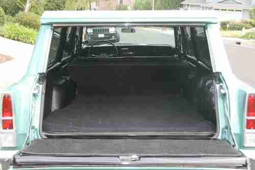 1966 CHEVY NOVA WAGON, US $16,250.00, image 7