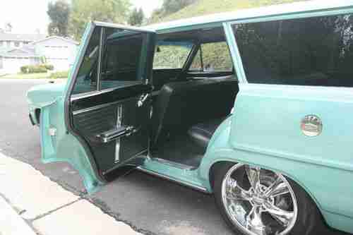 1966 CHEVY NOVA WAGON, US $16,250.00, image 11