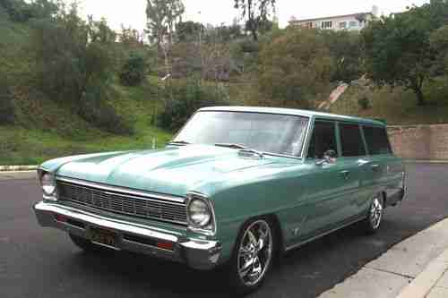 1966 CHEVY NOVA WAGON, US $16,250.00, image 17