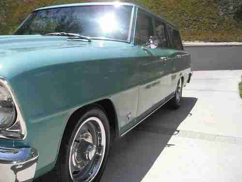 1966 CHEVY NOVA WAGON, US $16,250.00, image 18