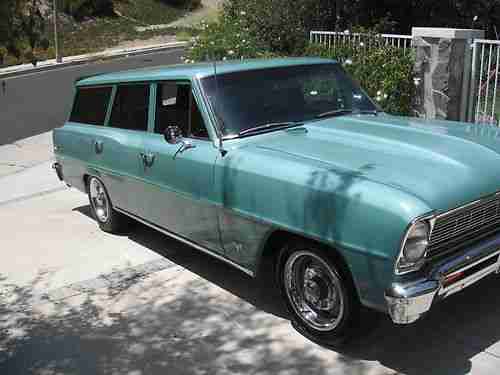 1966 CHEVY NOVA WAGON, US $16,250.00, image 19