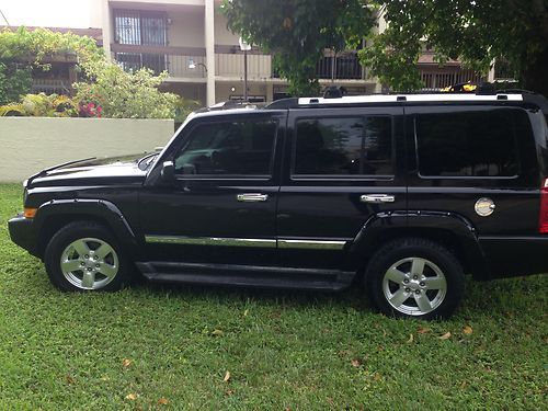 2006 jeep commander limited sport utility 4-door 5.7l hemi 3rd seat