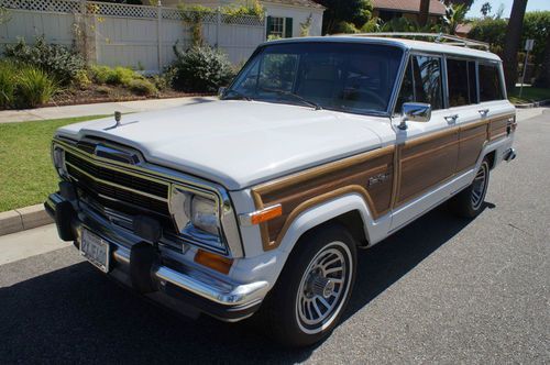 1991 rare holy grail of grand wagoneers - last year &amp; coveted &#039;final edition&#039;!