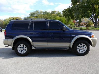 72,000 actual miles, 4x4, super clean montero, looka as good as the photos