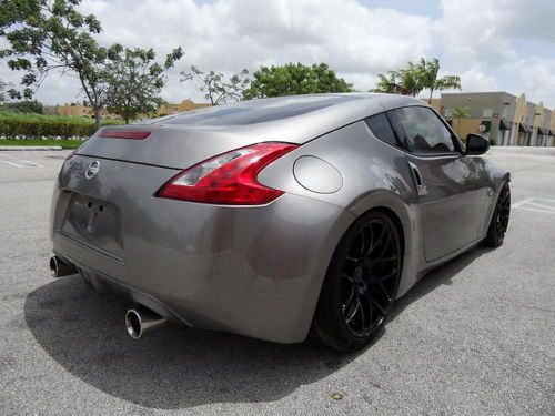 09 370 z - full bolt-ons - navi - loaded - clean title - $6k mods  no reserve