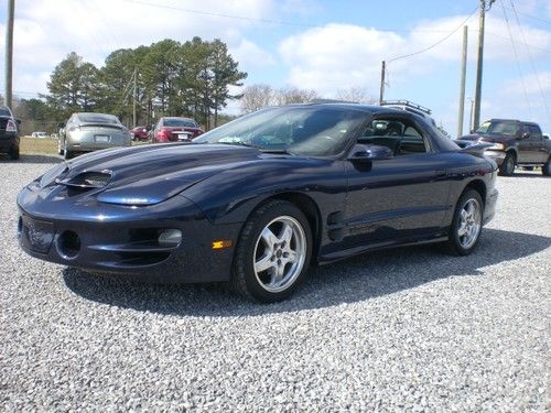 2002 pontiac firebird trans am coupe 2-door 5.7l ws6- super low miles