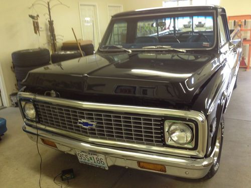 1971 chevy cheyenne 1/2 ton pu 402 factory big block