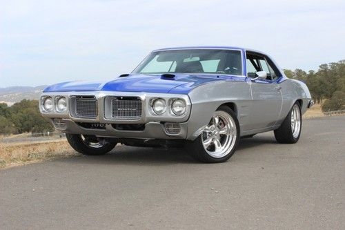 1969 pontiac firebird pro touring