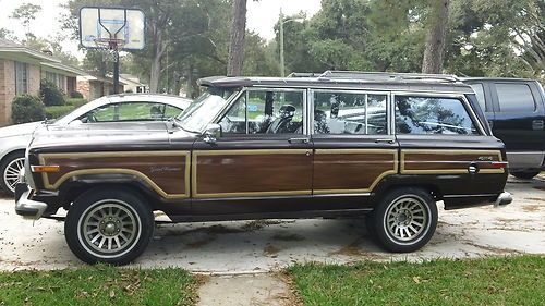 1987 jeep grand wagoneer