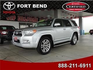 2012 toyota 4runner rwd 4dr v6 limited jbl navigation leather moonroof certified