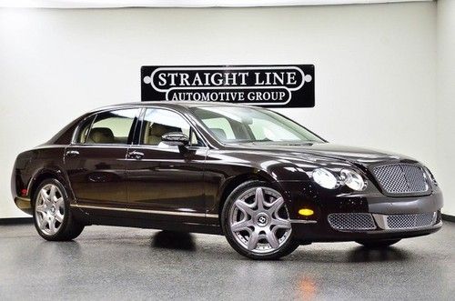 2007 bentley contintal flying spur mulliner w/ 4 place seating