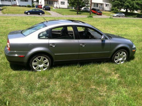 2005 volkswagon diesel passat gls tdi  auto sunroof heat vw deisel pasatt