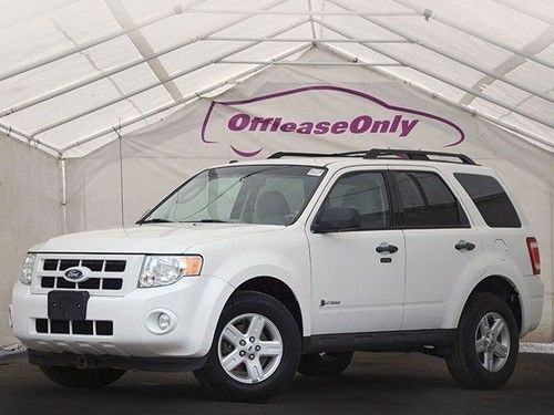 Ford escape manufacturers warranty #8