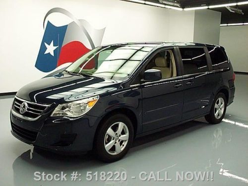 2009 volkswagen routan sel htd seats 7-passenger 41k mi texas direct auto