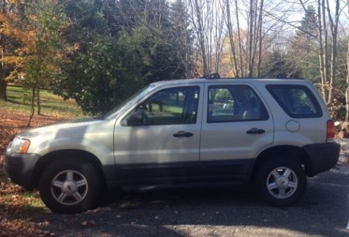 2003 ford escape xls sport utility 4-door 3.0l