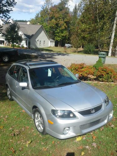 2002 mazda protege5 base hatchback 4-door 2.0l