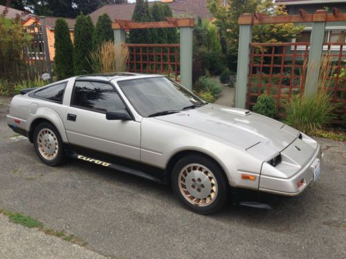 1984 nissan 300zx turbo coupe 2-door 3.0l