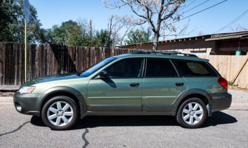 2007 subaru outback 2.5i basic wagon 4-door 2.5l, 74,190 miles