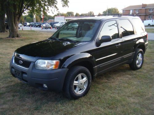 2003 ford escape xlt no reserve