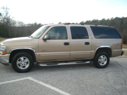 2000 chevrolet suburban 1500 ls sport utility 4-door 5.3l