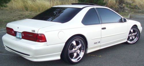 1995 ford thunderbird super coupe coupe 2-door 3.8l