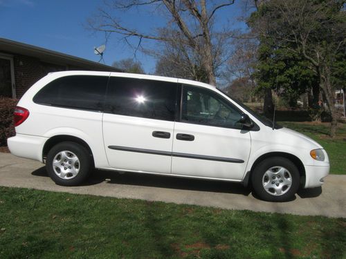 2003 dodge grand caravan se mini passenger van 4-door 3.3l