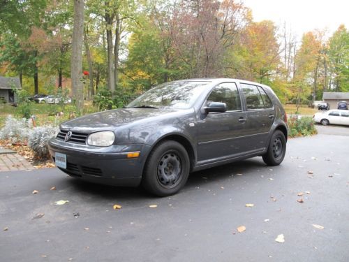 2006 volkswagen golf 4 door clean vw