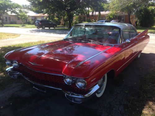 1960 cadillac deville series 62 coupe