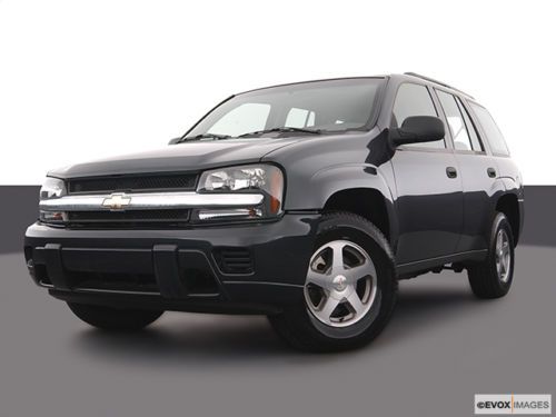 2004 chevrolet trailblazer ls sport utility 4-door 4.2l