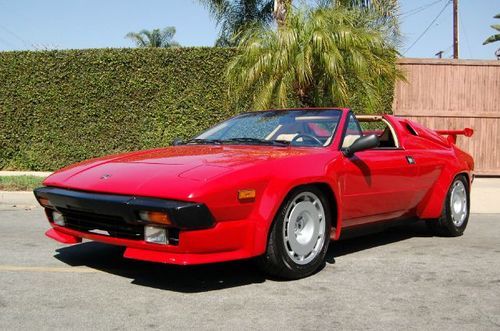 1984 lamborghini jalpa - immaculate